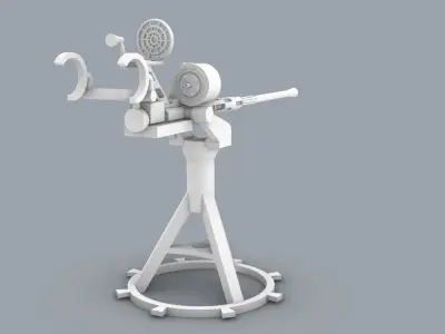 PM Oerlikon 20mm 3D print model