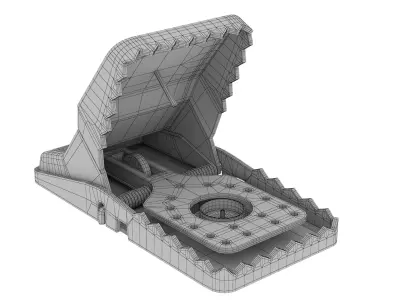 Mousetrap 3D model