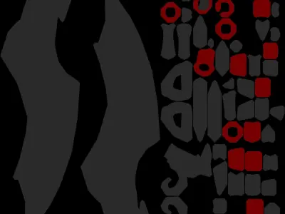 Medival lowpoly Sword Free low-poly 3D model