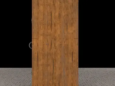 Wooden Case Free 3D model