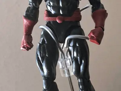 Marvel Legends Jet Boot Effects Piece 3D print model