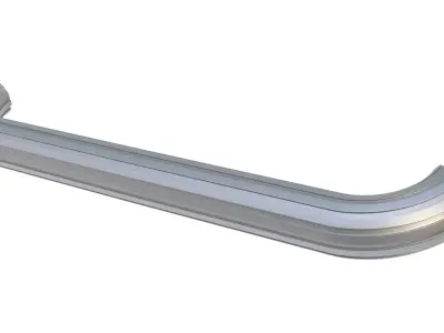 Furniture handle 02 3D model