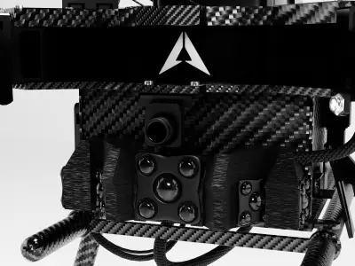 Aurelia X6 v2 Pro Drone 3D model