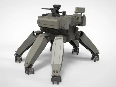 mech1  3D model