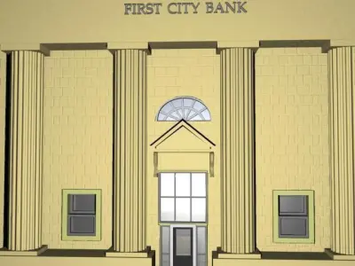 Baily Savings and Loans 3D model