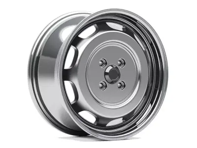  Steelie Retro II 3D model