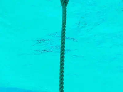 Mooring Buoy Low-poly 3D model