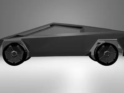 TESLA CYBER TRUCK 3D model