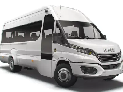 Iveco Daily Tourus L5H3 2022 3D model