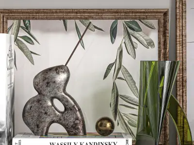 Decorative Set 17 3D model