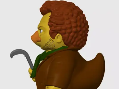 Rubber duck - Marv Merchants - 3D print 3D print model