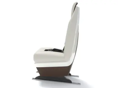 Pilot Chair 3D model