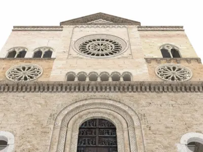 Italian Church high detailed model 3D model