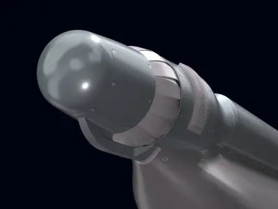 Next Generation Jammer Low Band 3D model