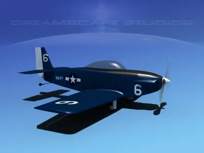 Ken Rand KR-1 V10 3D model