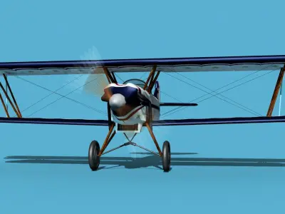 Travelair 2000 V10 3D model