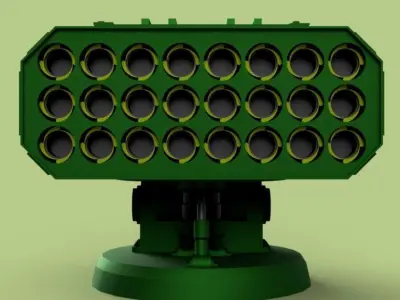 anti land 02 3D model