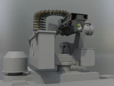 AbramsX 3D model