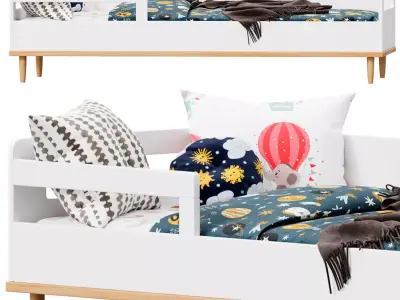 Jimi child bed Free 3D model