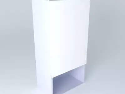 W1DMW bathroom cabinet Free 3D model