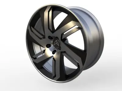 Six sides rim pack by CeGo 3D model