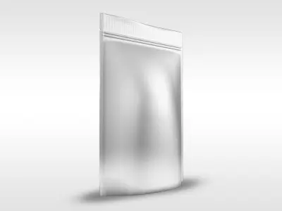 Plastic Bag v1 Low-poly 3D model