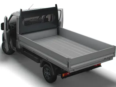 RAM Promaster SingleCab Tipper HQInterior 2023 3D model