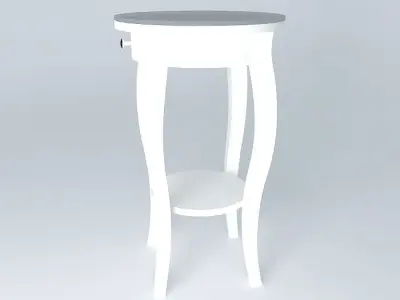 HEMNES bedside table  Free 3D model