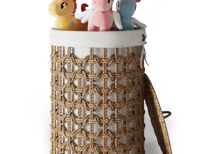 Kids Room Decor 14 3D model