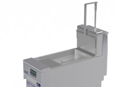 Commercial Pasta Cooker Pitco Frialator SSPE14 3D model
