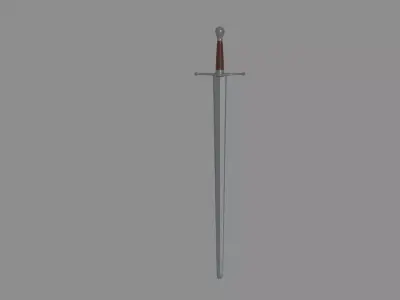Sword 3D model 79