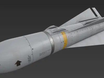 AGM 65 Low-poly 3D model