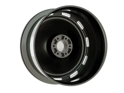 HRE L108M Low-poly 3D model