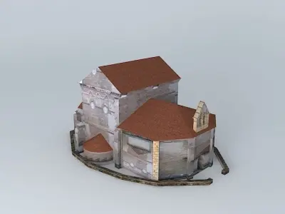 Saint John baptistry Free 3D model