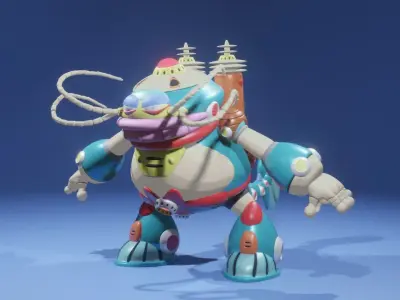 Volt Catfish 3D model