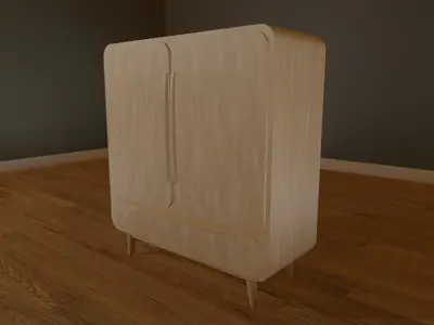 Susie Cabinet by Path Design Free 3D model