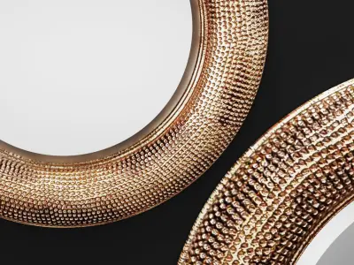 Raymus Mirror by Howard Elliott 3D 3D model