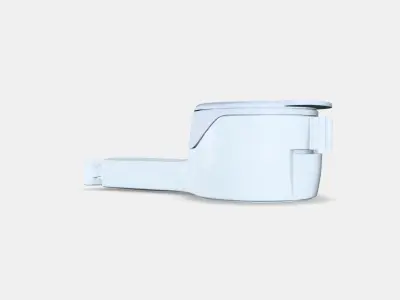 BEVARA Seal and pour bag clip Low-poly 3D model