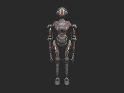 Robot(1) 3D model