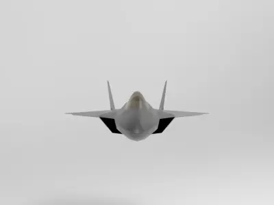 Chengdu J-20 3D model