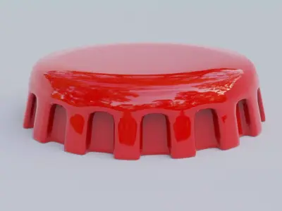 Bottle Cap 3D model