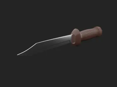 Knife K7 3D print model