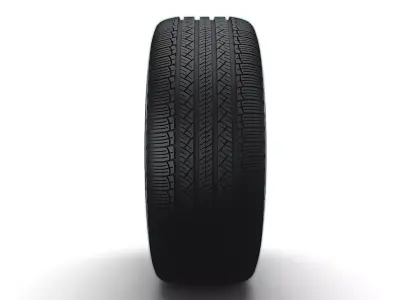 LATITUDE TOUR HP Tire 3D model
