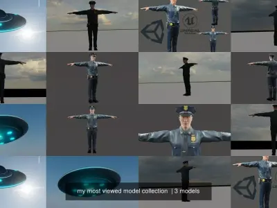 my most viewed model collection 