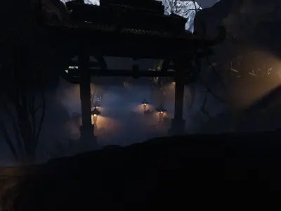 Chinese Historic House 3D model