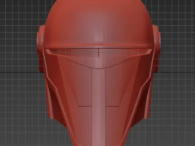 Star Wars Darth Revan Helmet With Detachable Mask 3D print model