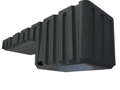 Engine Oil Sump Pan 1 3D model