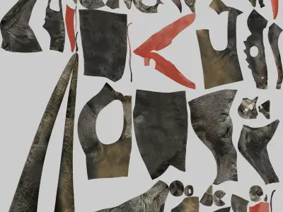 Indominus Rex 3D model