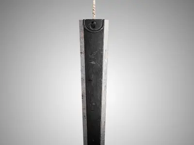 Berserk Guts sword 3D model