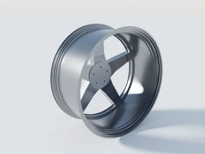 Mercedes-Benz AMG Rims 3D model